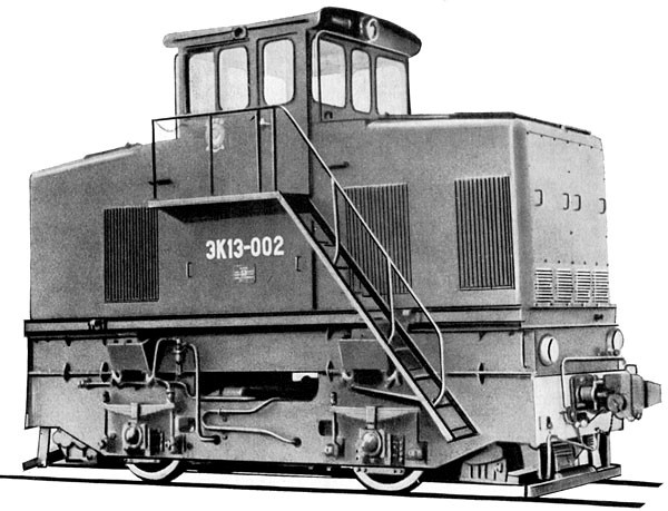 Картинки Яндекса. Локомотив ЭК13. СССР