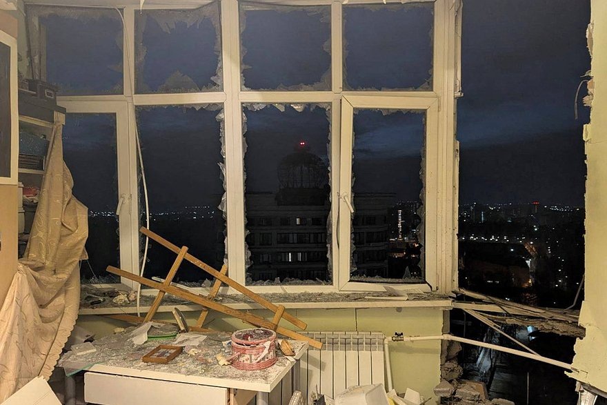    Фото: Governor of Moscow region Andrei Vorobyov / Telegram / Reuters