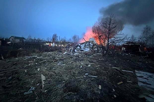    Подмосковье. Фото: Governor of Moscow region Andrei Vorobyov / Telegram / Reuters