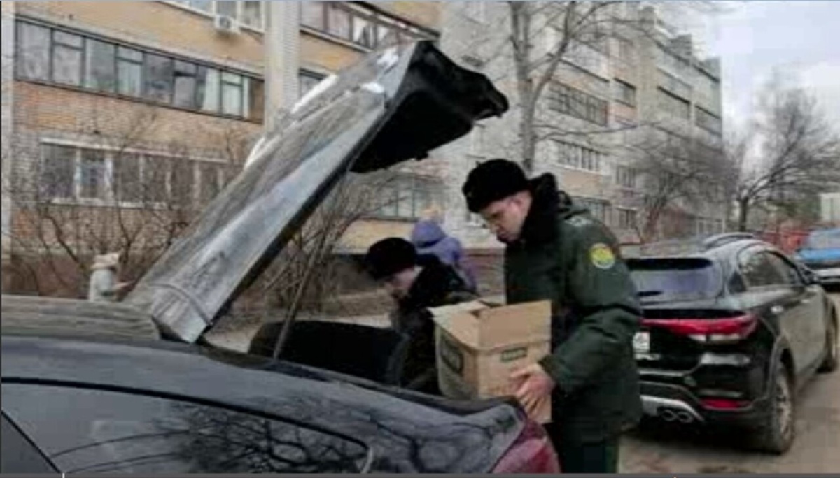    Курская таможня продолжает оказывать помощь фронту