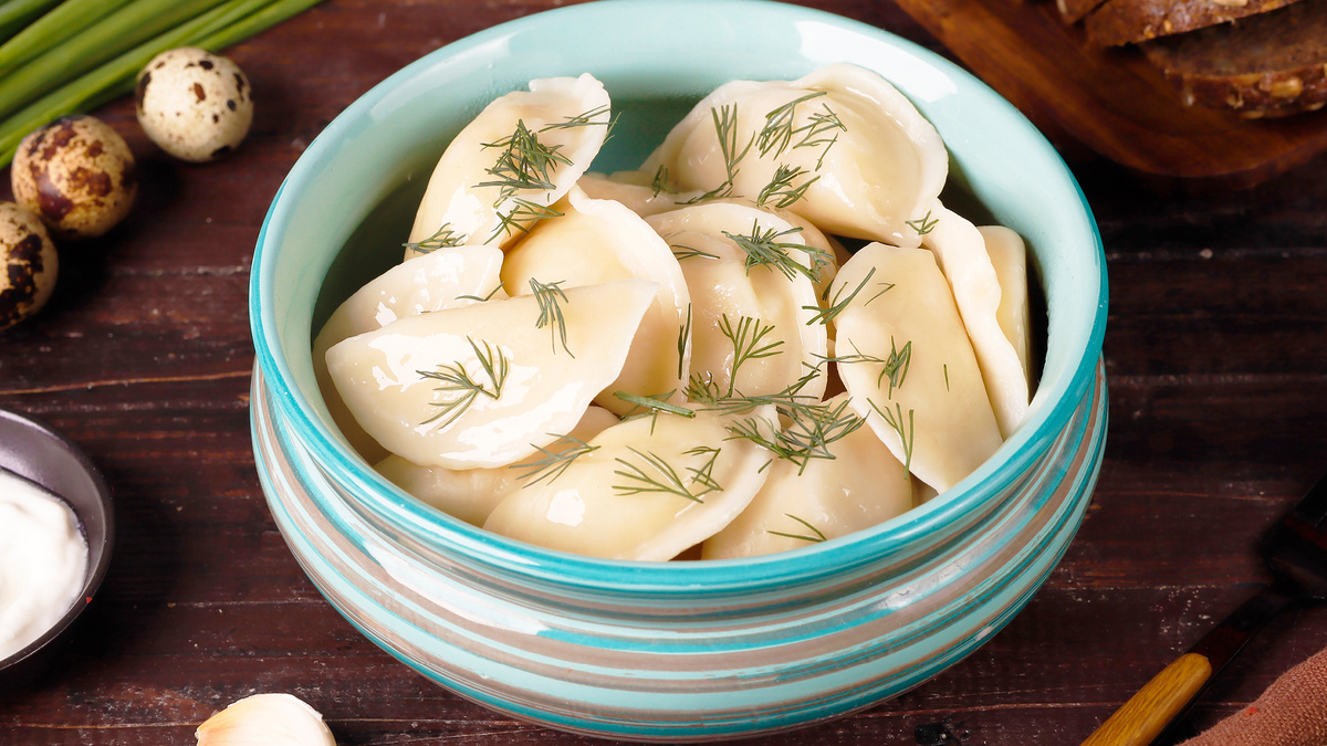 Вареники «Ермолинские» с картофелем