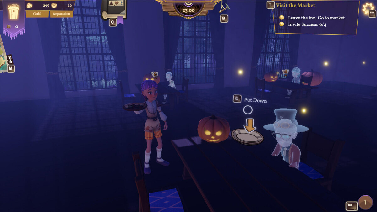    Галерея игры Magic Inn