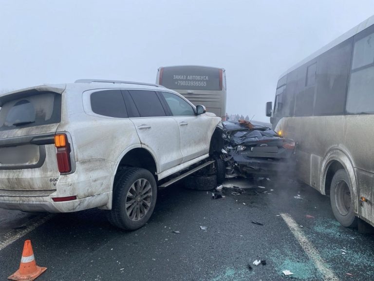    На трассе «М-5» в Оренбургском районе произошло 5 ДТП Оренбуржье