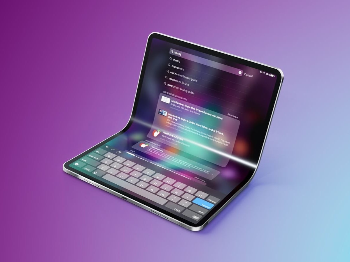    Слух: Apple работает над подэкранным Face ID для складного планшета iPad Pro