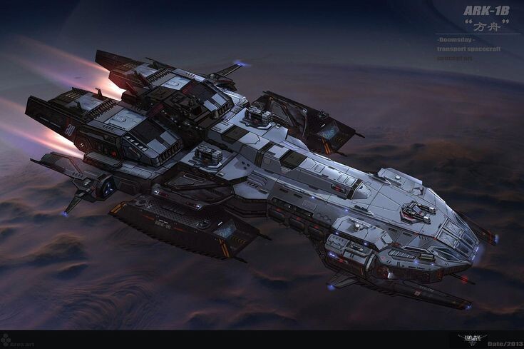 Полёт на ускорении... Если там нет своей системы искусственной гравитации, то я даже не знаю, как там жить на борту...