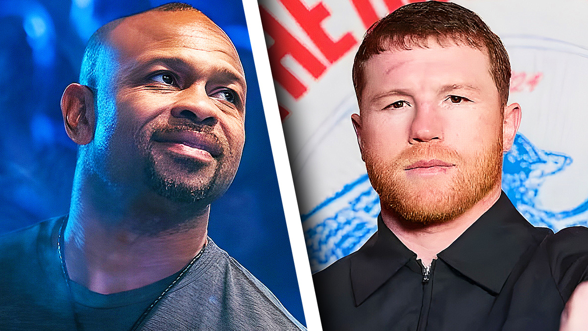 Рой Джонс и Сауль Альварес