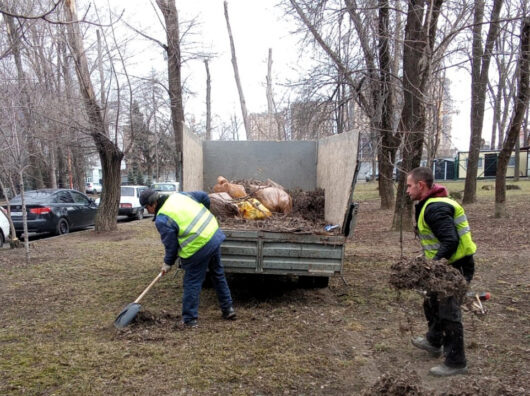    уборка улиц Ростова // фото: rostov-gorod.ru