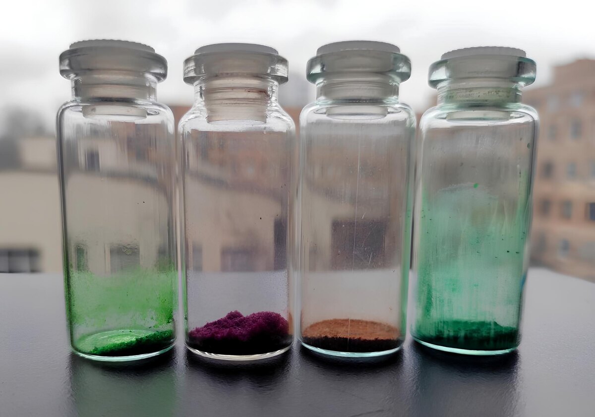 Катализаторы, использованные в работе. Источник: Дмитрий Перекалин