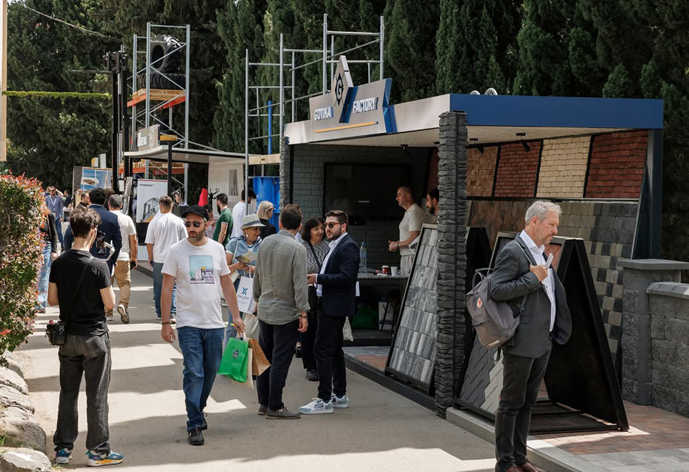 Выставка Caucasus Build 2024, 27 апреля, 2024 г., Тбилиси, Грузия (Фото: Caucasus Build)