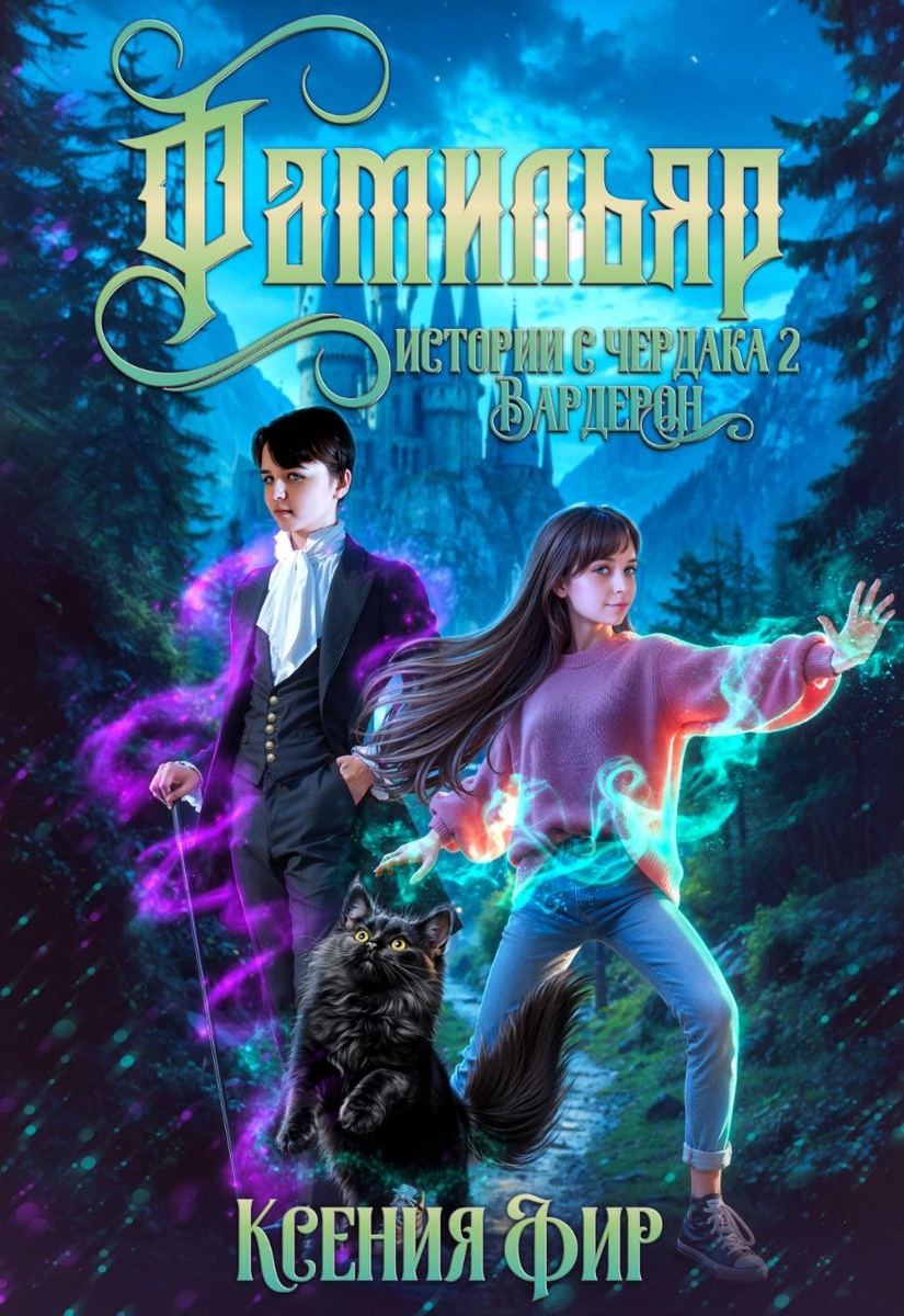 Автор: Ксения Фир и Виктория Марс.