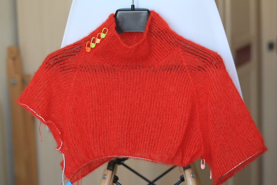 Пряжа Lana Gatto Silk Mohair цвет 6024 