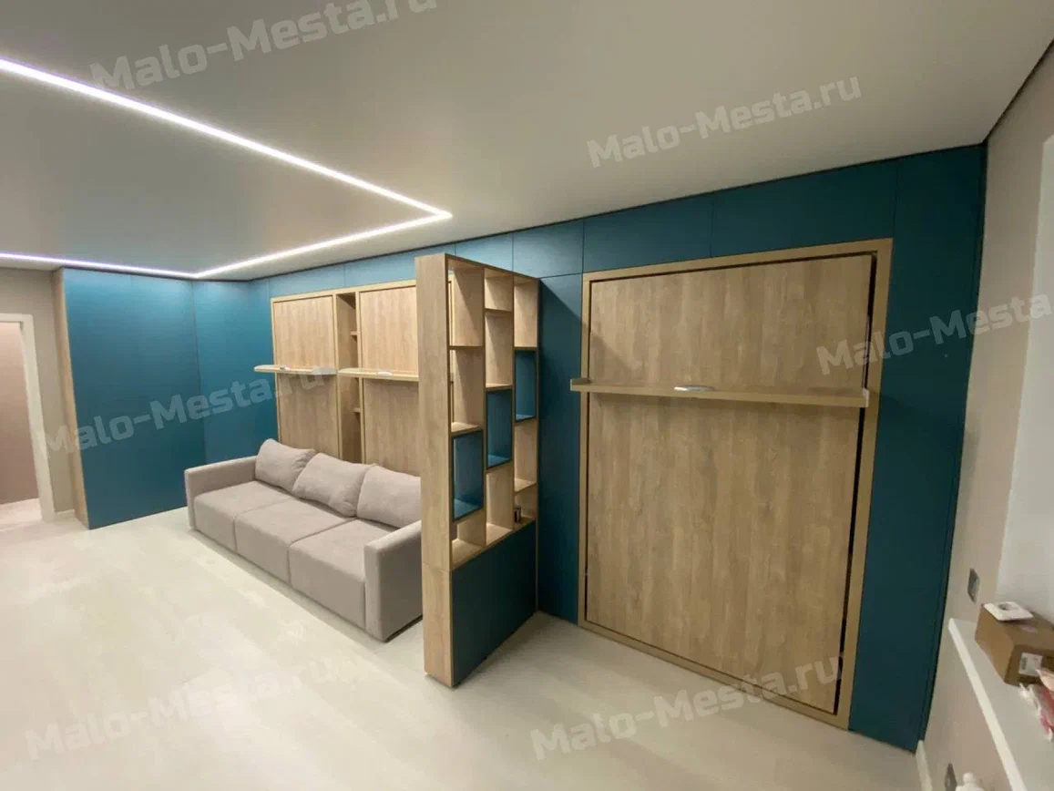 Как быть, если нужна кровать для гостей, а лишней комнаты нету?