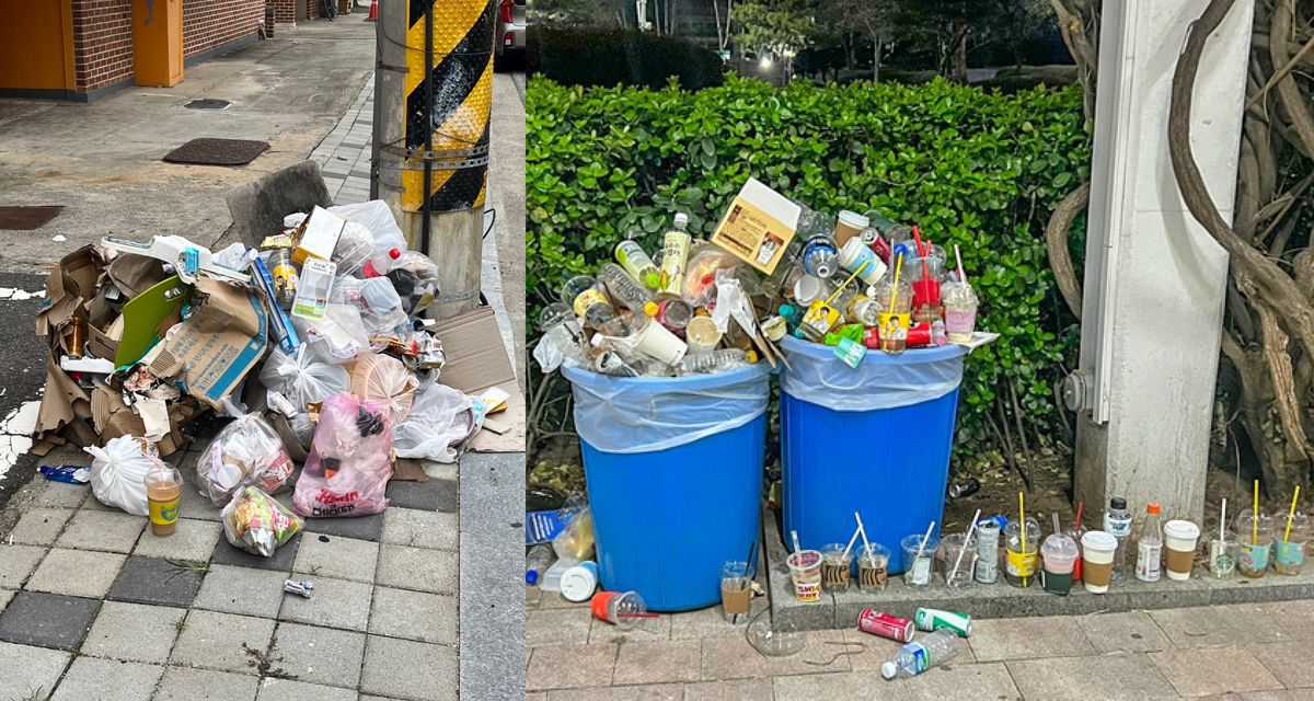 Типичная корейская улица