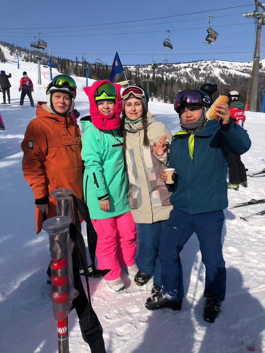 Наши люди в Архигеше.