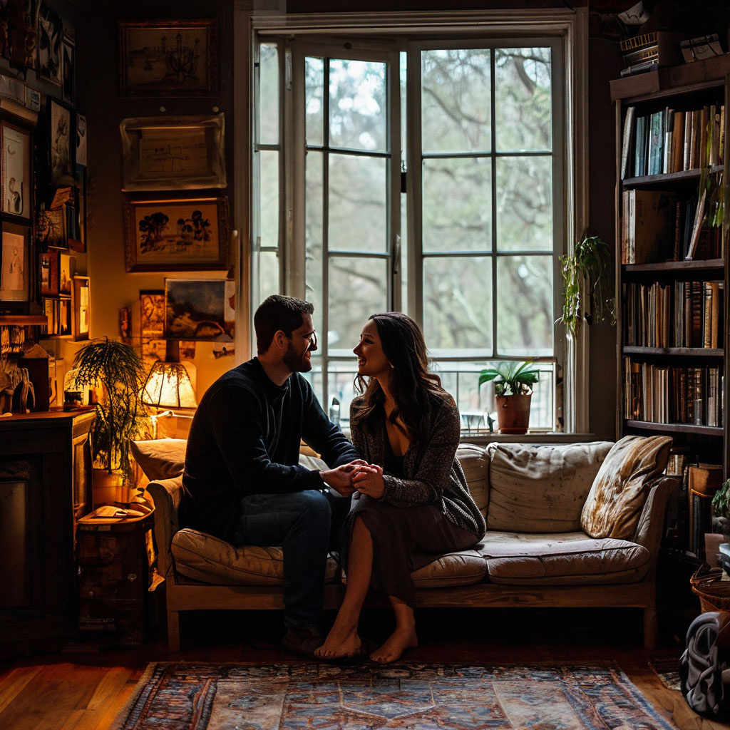 «Как вернуть романтику в отношения: 7 идей для свиданий дома».

