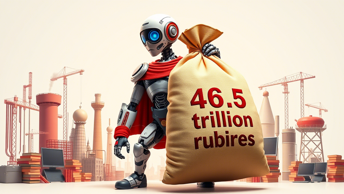 Искусственный интеллект в РФ: 46,5 триллионов рублей мечты или реальность?