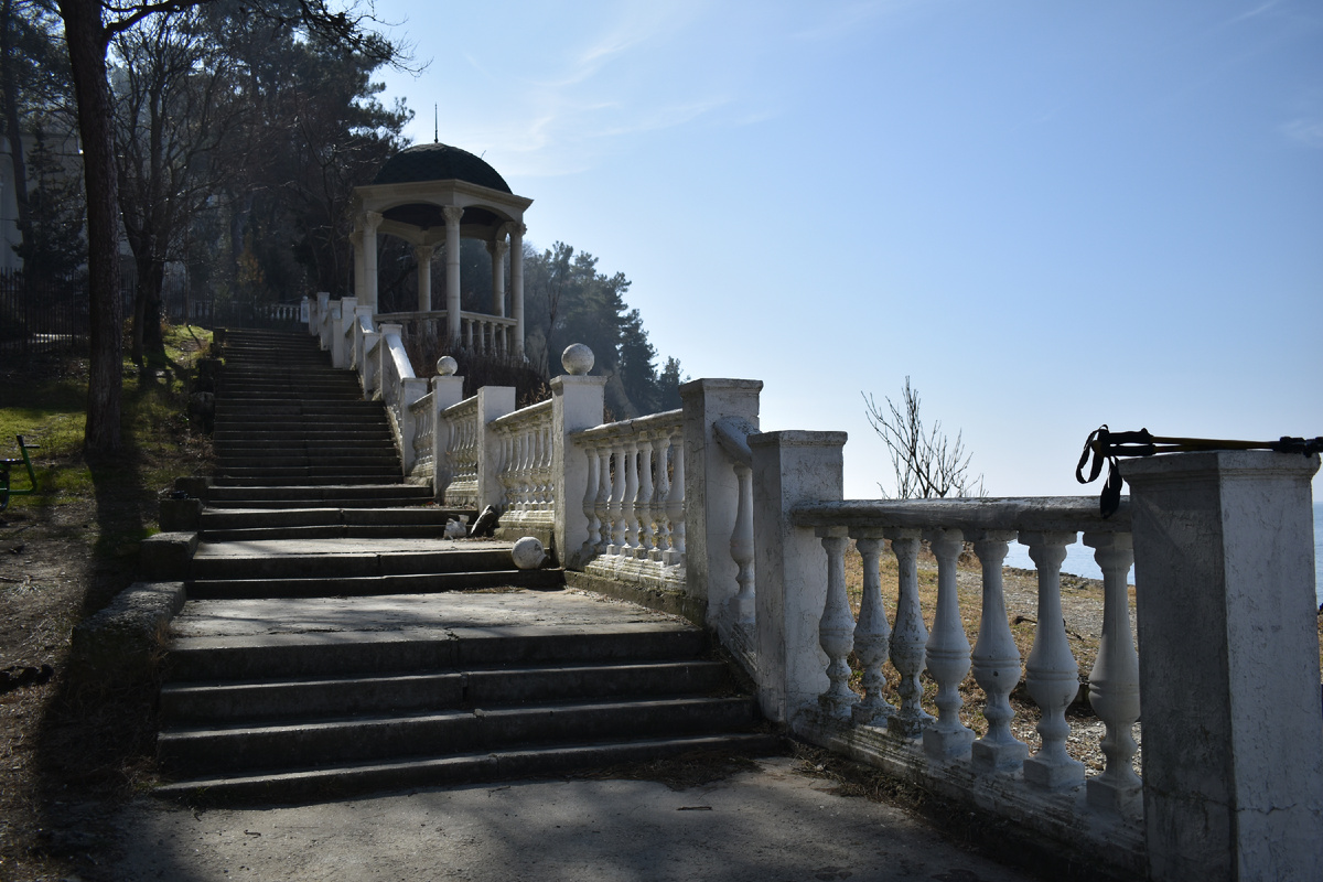 Ротонда в хуторе Джанхот