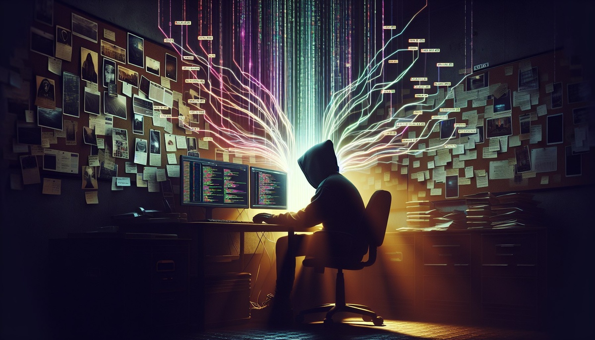    Изображение сгенерировано нейросетью DALL•Е 3 