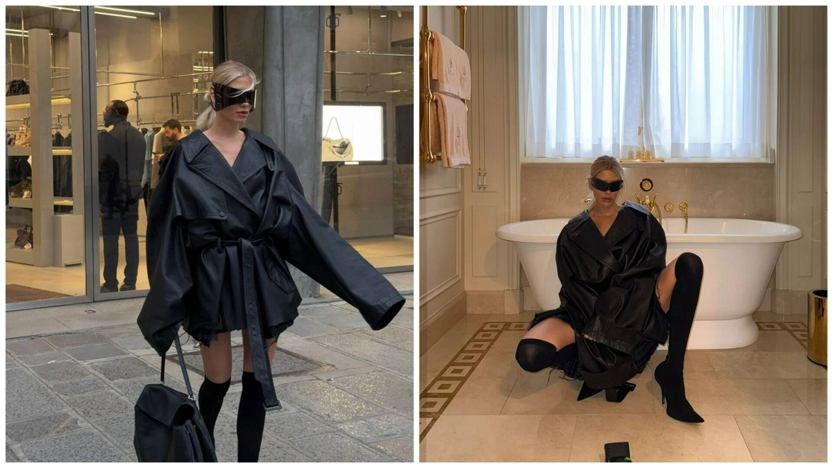 Фото: Лена Перминова/ТГ-канал. Сибирячка в образе
