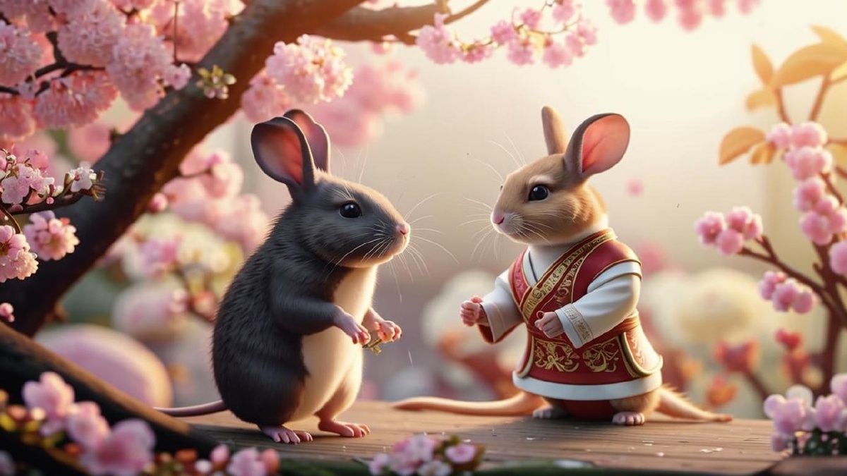 Март приносит для тех, у кого есть Крыса в карте неожиданные неприятности.