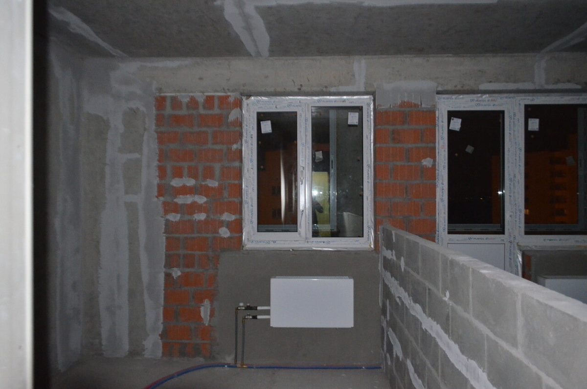 Батареи на кухне