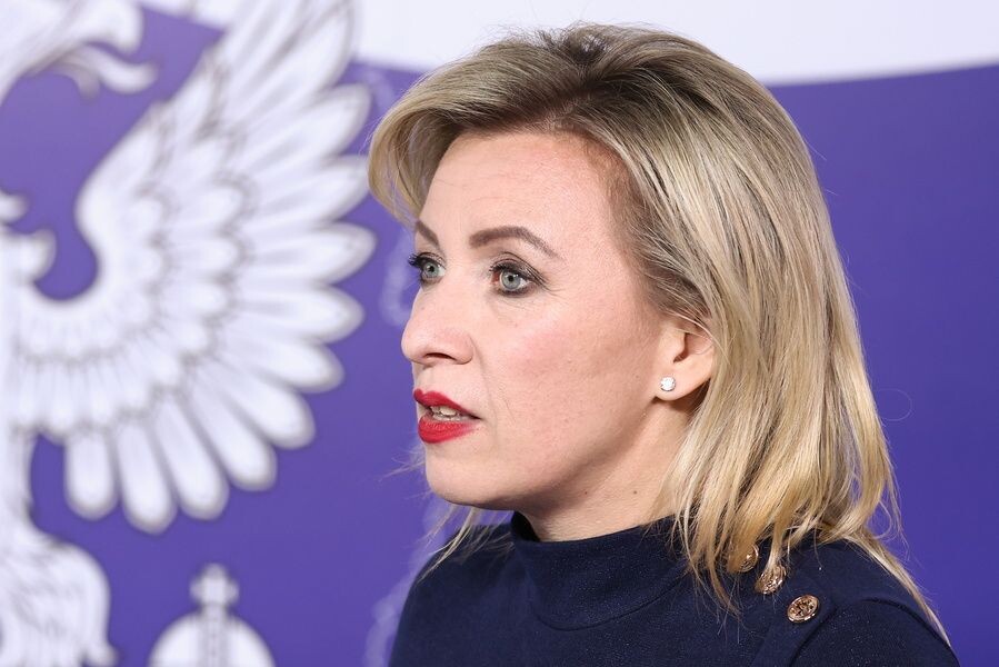    Официальный представитель МИД РФ Мария Захарова / Источник: © Артем Геодакян/ТАСС