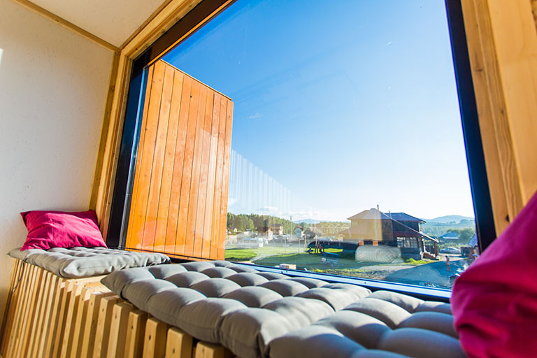 Модульная гостиница «Ковчег» / производство ГК «Ависта Модуль Инжиниринг»