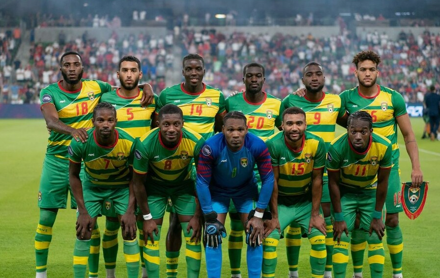 Сборная Гренады - не самый грозный соперник. Фото: соцсети