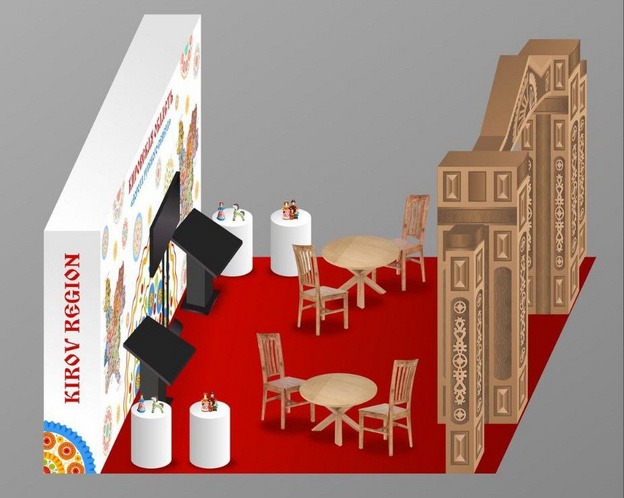    Кировская область представит «Ворота Русского Севера» на выставке в Москве
