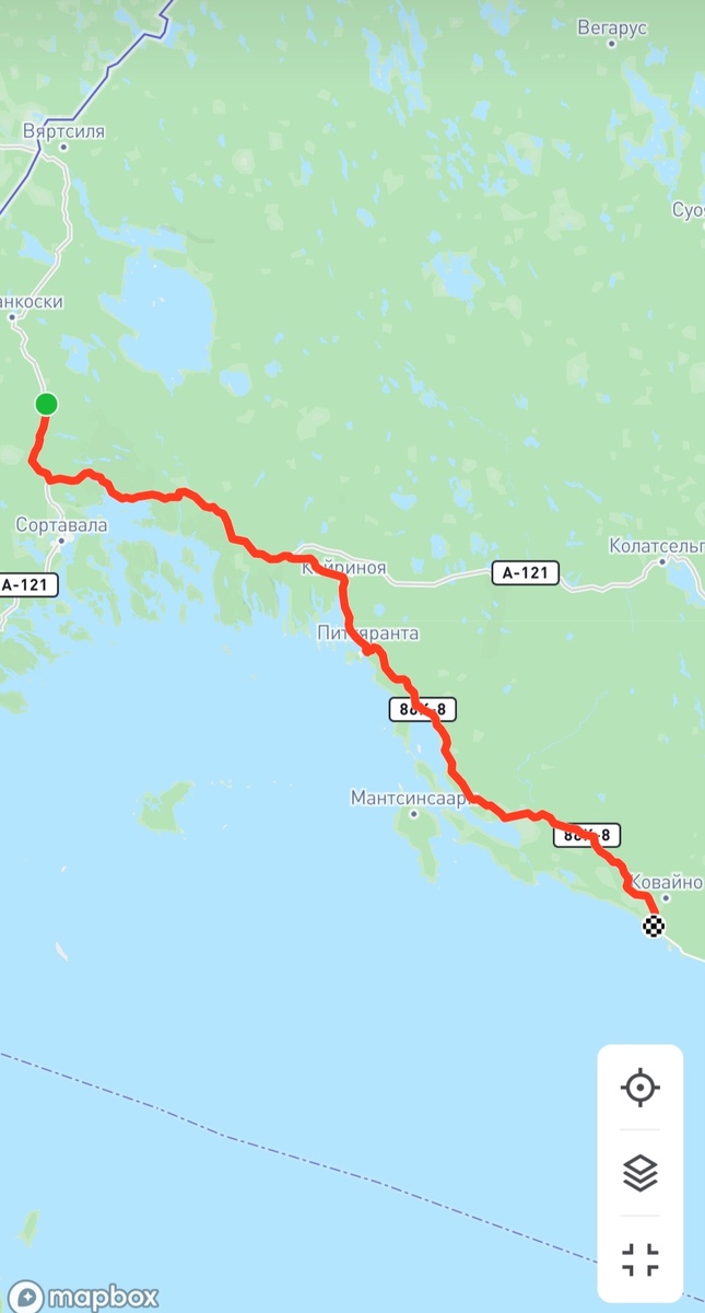 Маршрут пятого дня