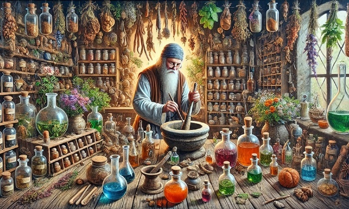    Возвращение к знахарям