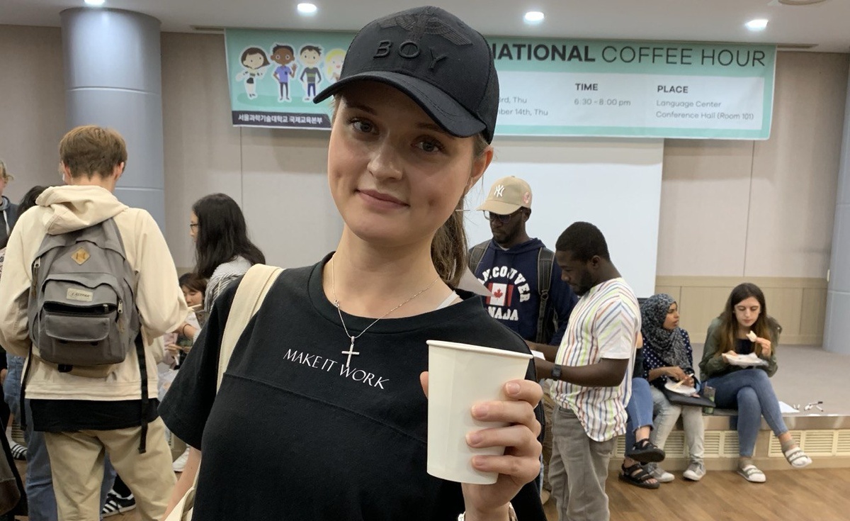 Я 5.5 лет назад в университете Кореи