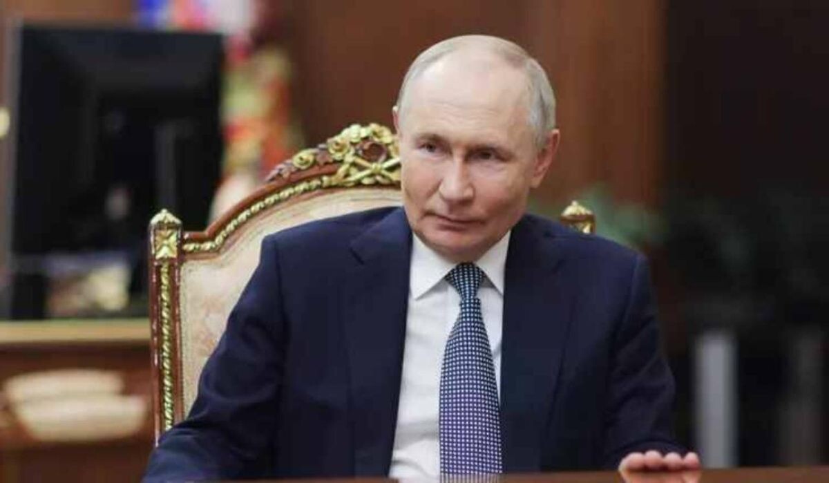     Владимир Путин. Источник: ria.ru Автор фото: Гавриил Григоров