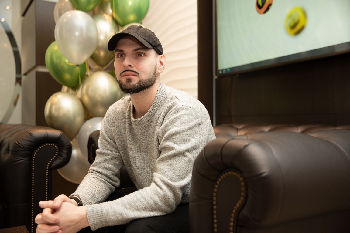    Денис Долбнин ещё не решил, как потратит выигрыш