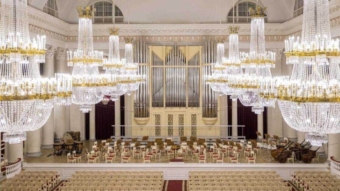    Фото: vk.com/Петербургская филармония им. Шостаковича