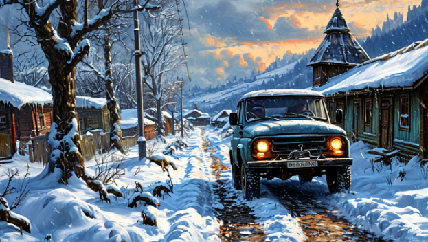 картинка сгенерирована нейросетью