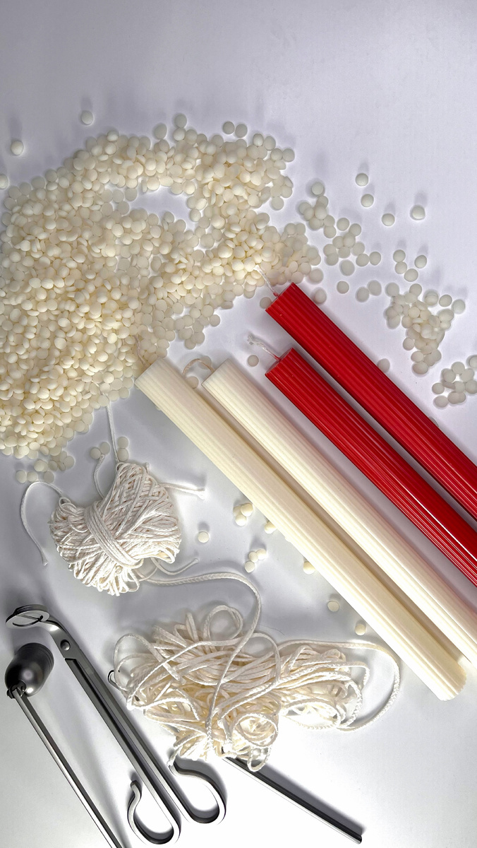 свечи Pillar, 25 см