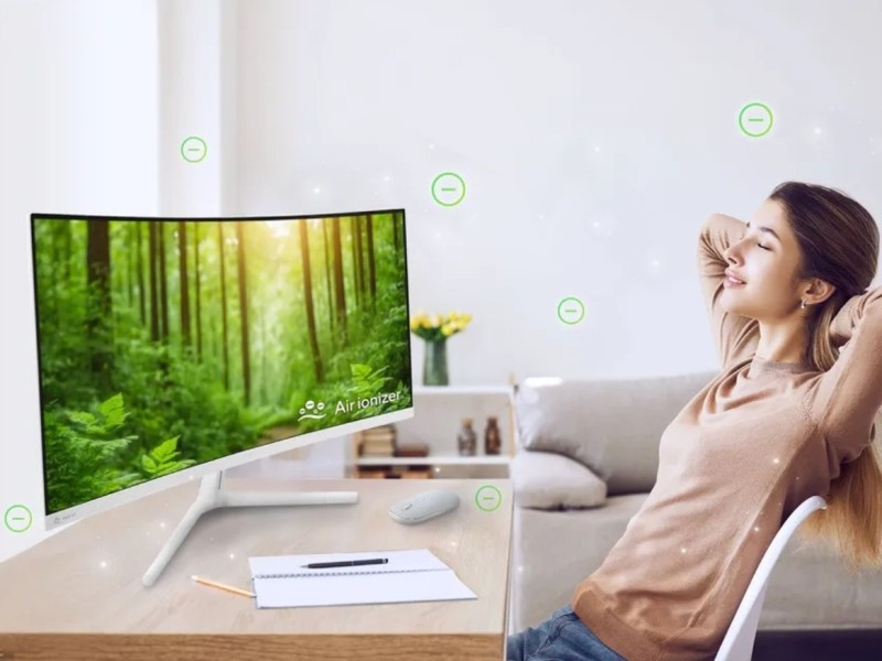    ASUS представила три новых монитора со встроенным ионизатором воздуха