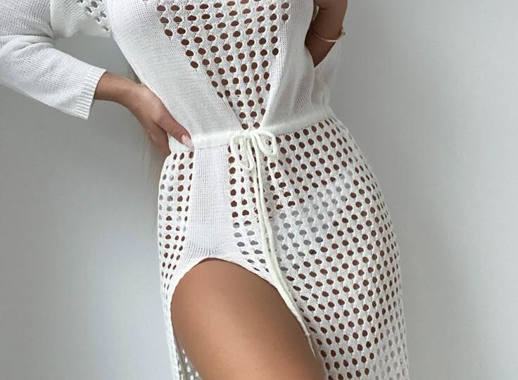 Вязаное платье - шик и грация! 10 моделей с описанием