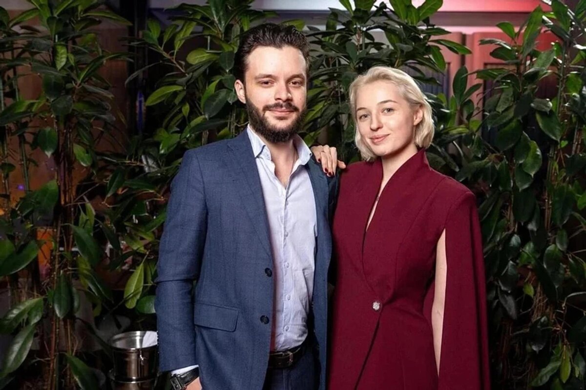    Ариадна с женихом Никитой. Фото: Инстаграм* @volochkova_art