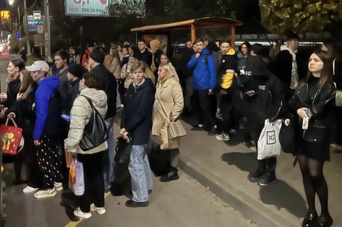    Скрябин пообещал контролировать работу общественного транспорта в Ростове