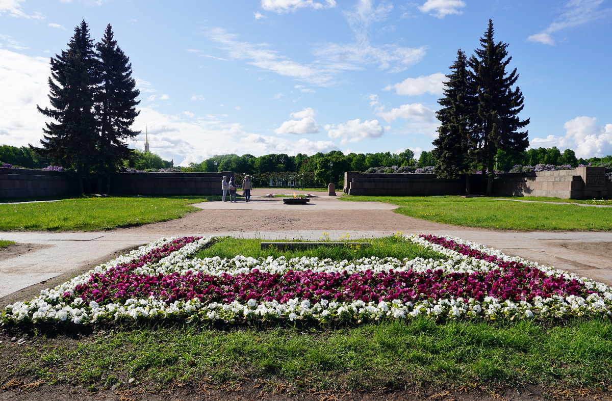 Марсово поле. Фото автора.