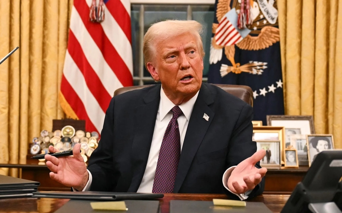    Business Insider: Трамп одним указом остановил танки ВСУ