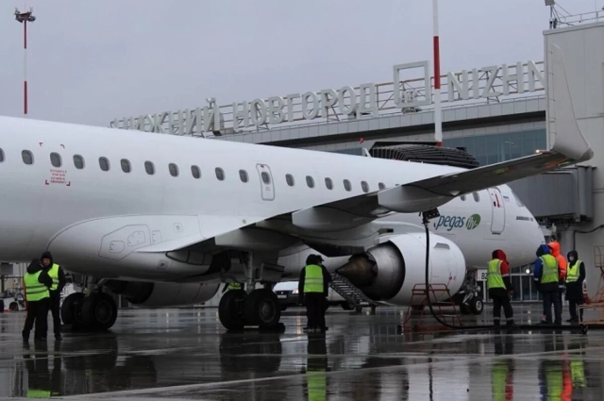    Аэропорт Нижнего Новгорода открыли после атаки БПЛА