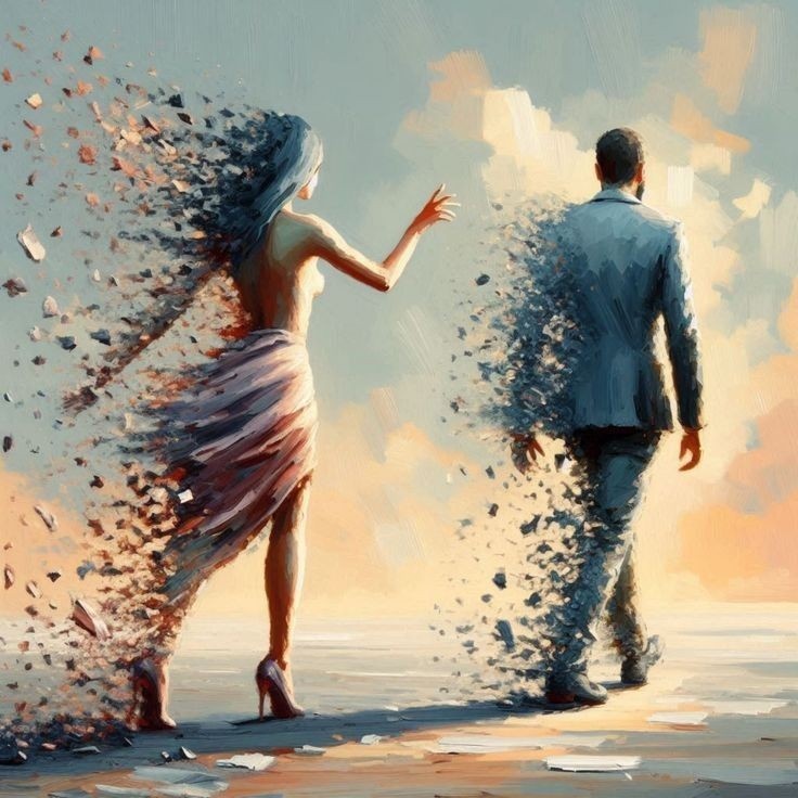 Чувства, что вы испытываете - нормальны! Ненормально думать, будто другой человек мог навязать их вам!