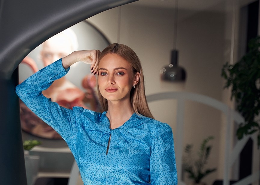    Мария Фурсова, основательница брнеда Chisla и адепт комплексного подхода к здоровью Автор фото: Лиза Апачиди