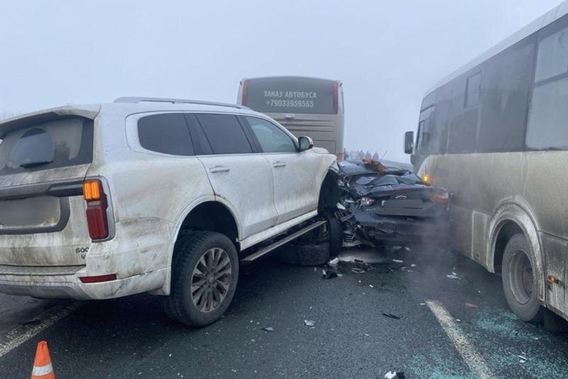    УМВД / Авария с участием машин и автобусов