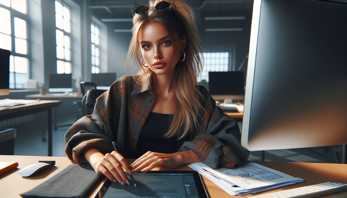 Создайте логотип