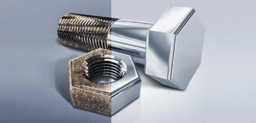 Никелирование метизов