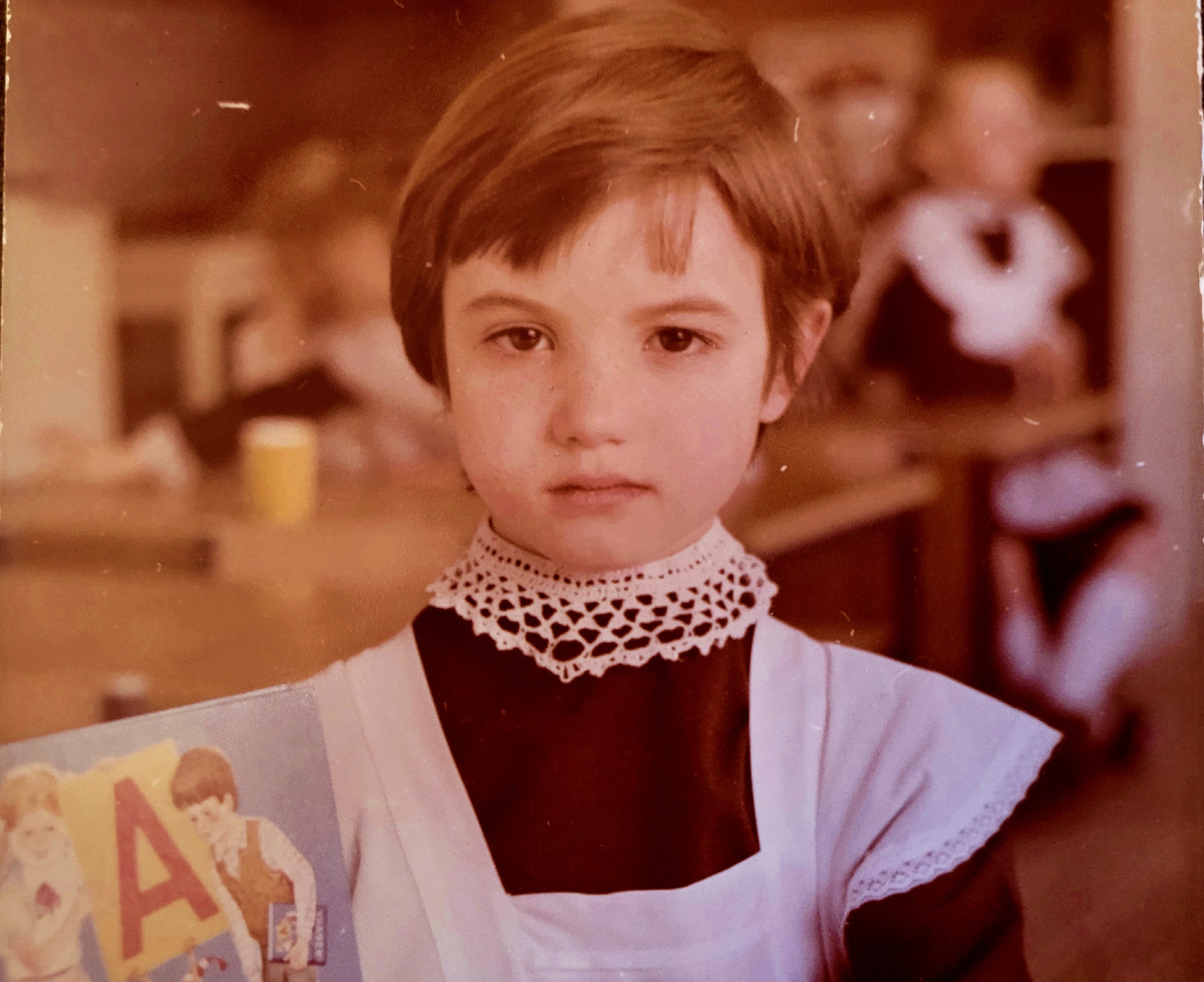 Сердитая первоклашка)))